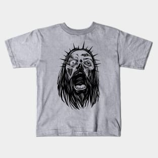 zombie jesus. Jesus Zombie. zombie christ day Kids T-Shirt